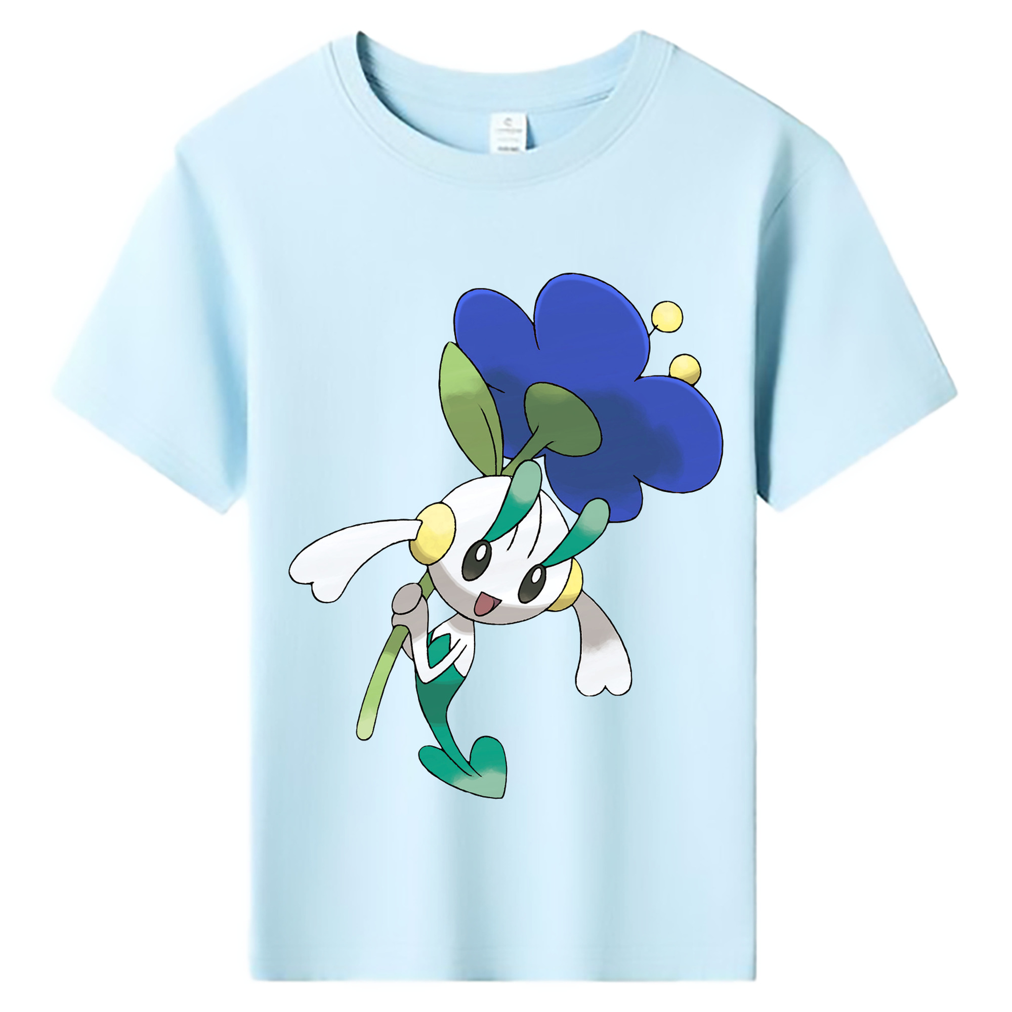 （画像用） ポケットモンスター Pokémon 綿100％キッズTシャツ（フロントプリント）
